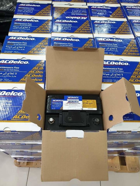 بطاريات سيارة Acdelco