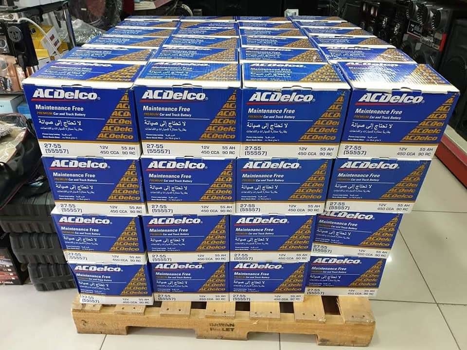 بطاريات سيارة Acdelco