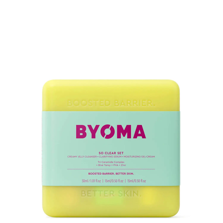 BYOMA  , CLARIFYING STARTER KIT بيوما , مجموعة تنقية البشرة 