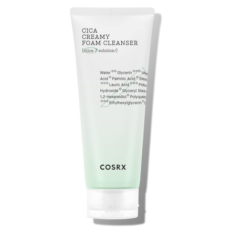 COSRX Pure Fit Cica Creamy Foam Cleanser