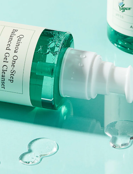 Axis-Y, Quinoa One Step Balanced Gel Cleanser