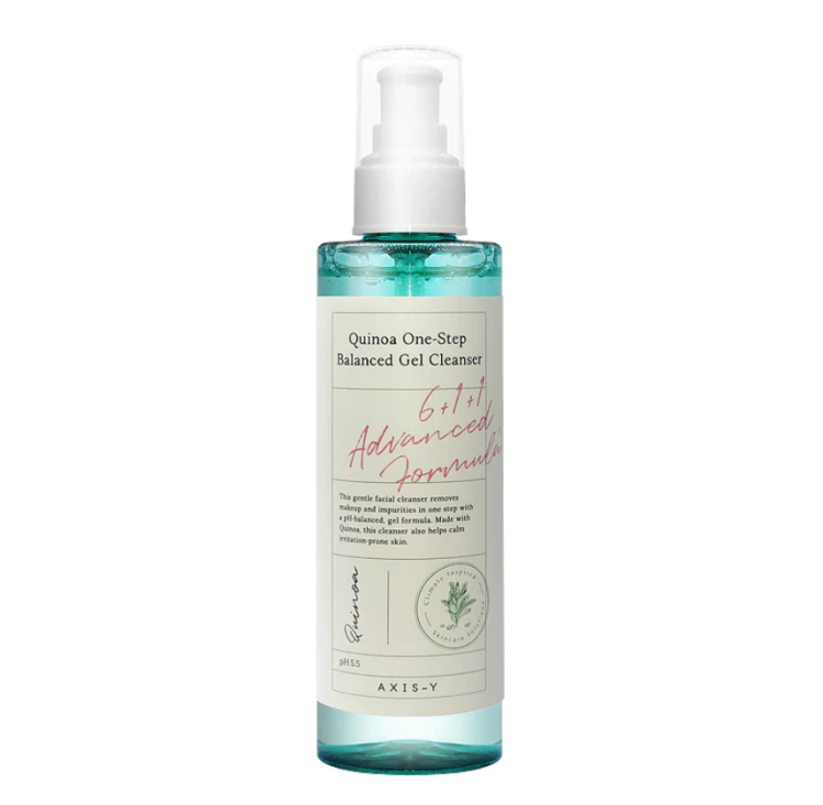 Axis-Y, Quinoa One Step Balanced Gel Cleanser