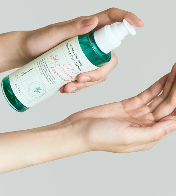 Axis-Y, Quinoa One Step Balanced Gel Cleanser