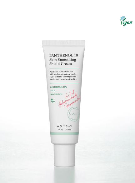 Axis- Y, Panthenol 10 Skin Smoothing Shield Cream