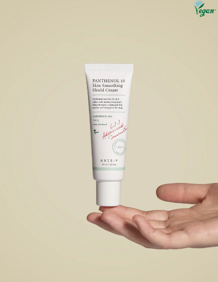 Axis- Y, Panthenol 10 Skin Smoothing Shield Cream