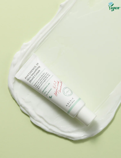 Axis- Y, Panthenol 10 Skin Smoothing Shield Cream