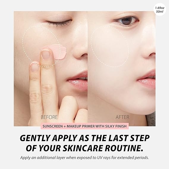 A'PIEU - Pure Block Tone-Up Sun Base SPF50+ PA+++ /50ml