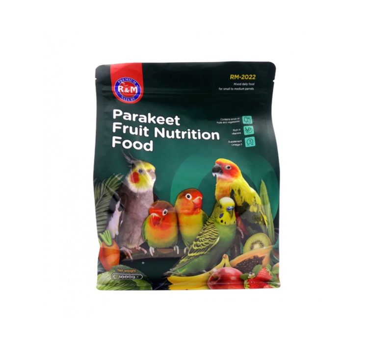 R&M parakeet fruit nutrition food 1KG