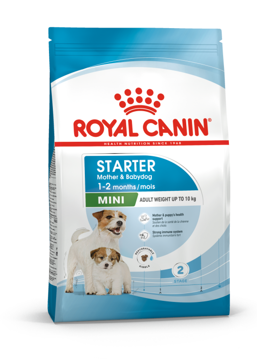 royal canin mini starter 1kg