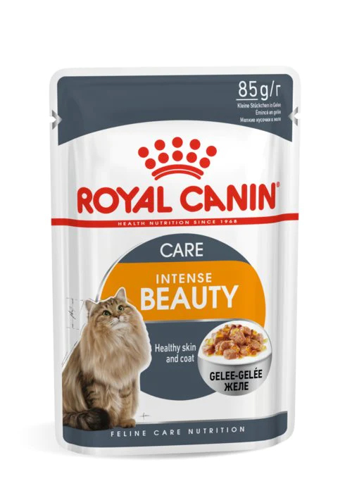 royal canin wet food for hair&skin care (in jelly)