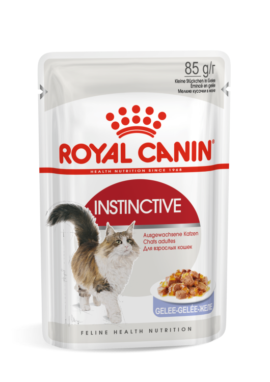 royal canin wet food instinctive (in jelly)