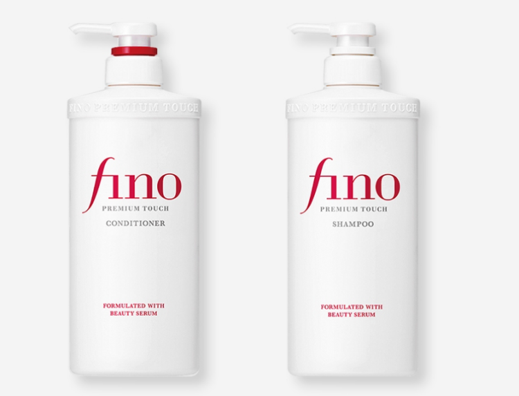 Shiseido, Fino Premium Touch Shampoo & Conditioner