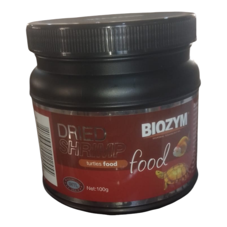 شريمب مجفف لجميع الأحياء المائية من BIOZYM 