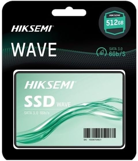 HIKSEMI SSD 512GB WAVE(S) SATA  2.5 15X