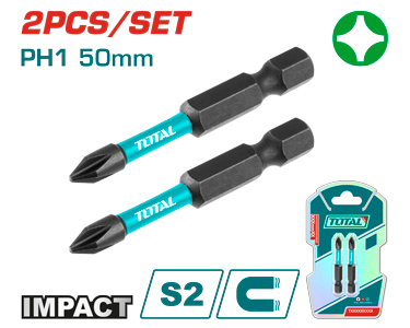 Total TACIM71PH150  راسيات درل عدد 2  PH1*50mm