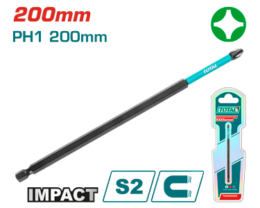 Total TACIM71PH1200 راسية درل مصلب طويلة  PH1*200mm