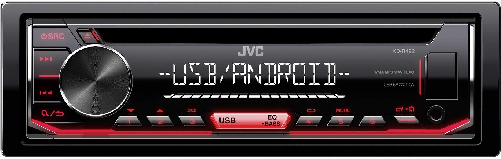 مسجل سيارة JVC الاصلي CD