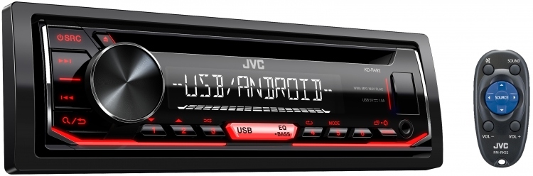 مسجل سيارة JVC الاصلي CD