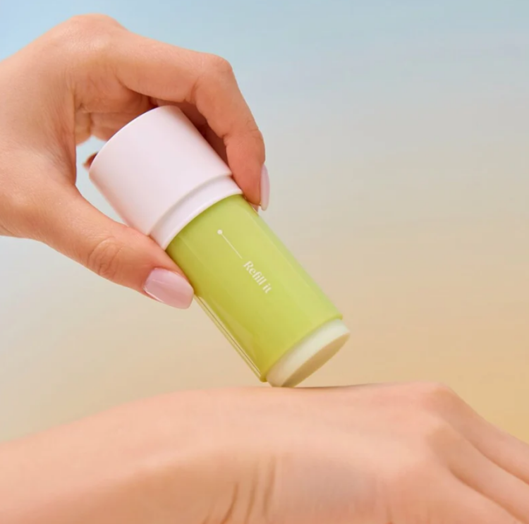 Goodal, Heartleaf Calming Cooling Sun Stick