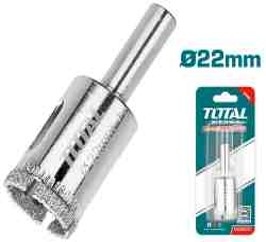 Total TAC490221 هولسو سيراميك و زجاج 22 ملم