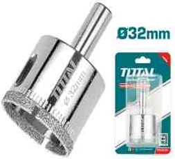 Total TAC490321 هولسو سيراميك و زجاج 32 ملم