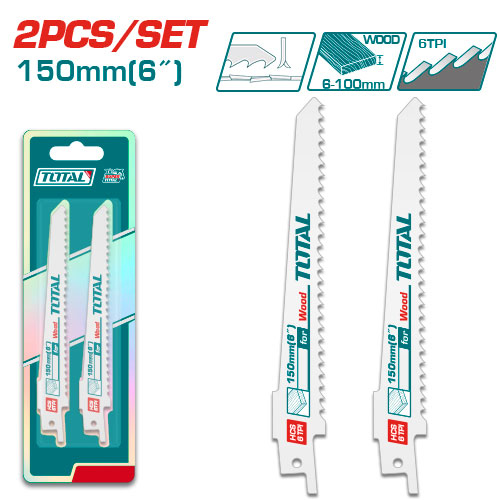 نسلات تخريقة خشب/2 TOTAL TAC52644D saw blade for wood
