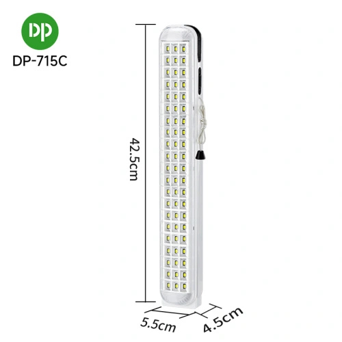 SMD Solar Rechargeable LED Emergency Light     12.6  كشاف طوارئ ليد C-715