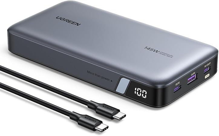 UGREEN 90597A-PB205 POWER BANK 25000MAH PD 145W