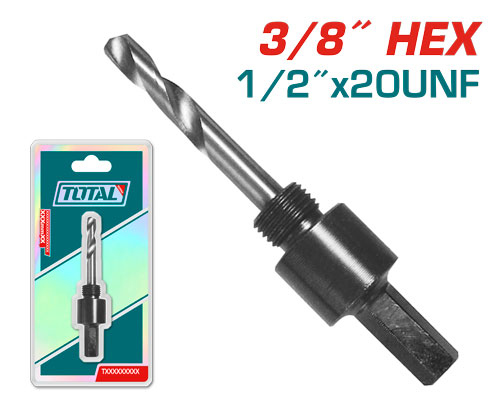 ادابتر هولسو صغير 3/8 TOTAL TAC4201