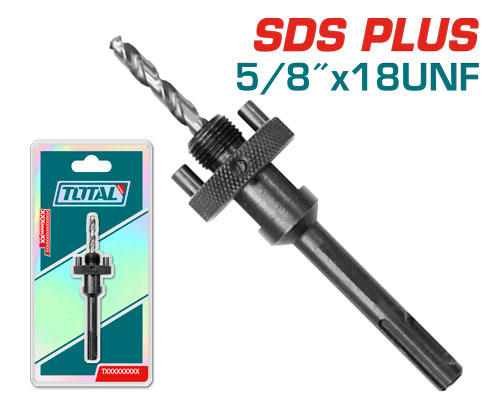 Total TAC4204 SDS-Plus  ادابتر هولسو 5/8 كبس للهمر