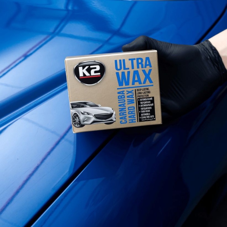 واكس استعادة اللمعة K2 ULTRA WAX 250G