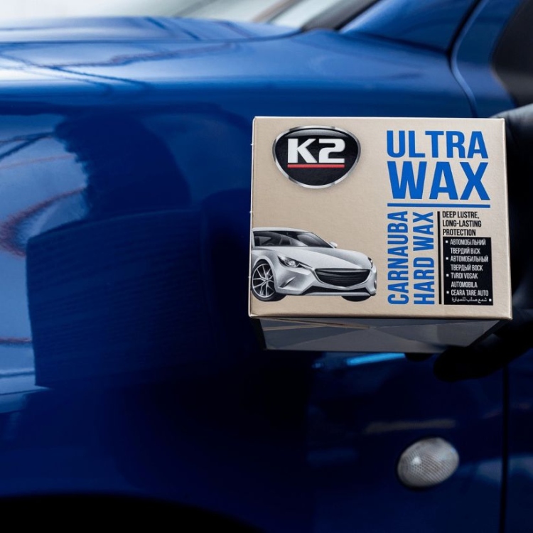 واكس استعادة اللمعة K2 ULTRA WAX 250G