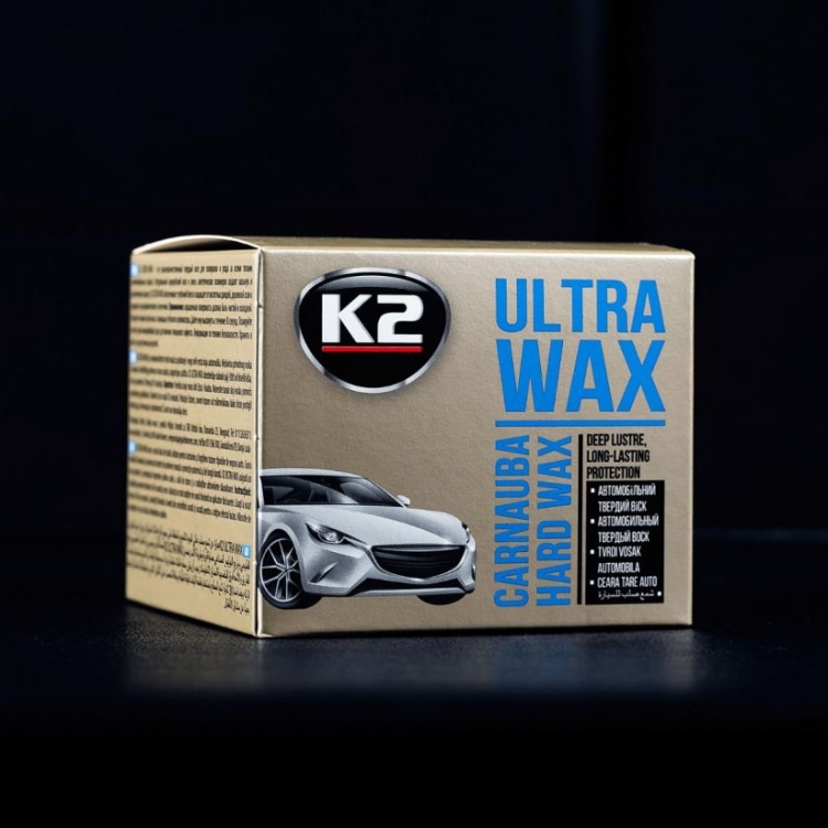 واكس استعادة اللمعة K2 ULTRA WAX 250G