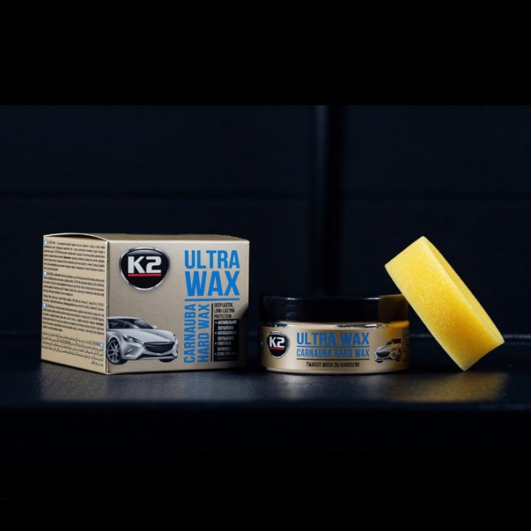 واكس استعادة اللمعة K2 ULTRA WAX 250G