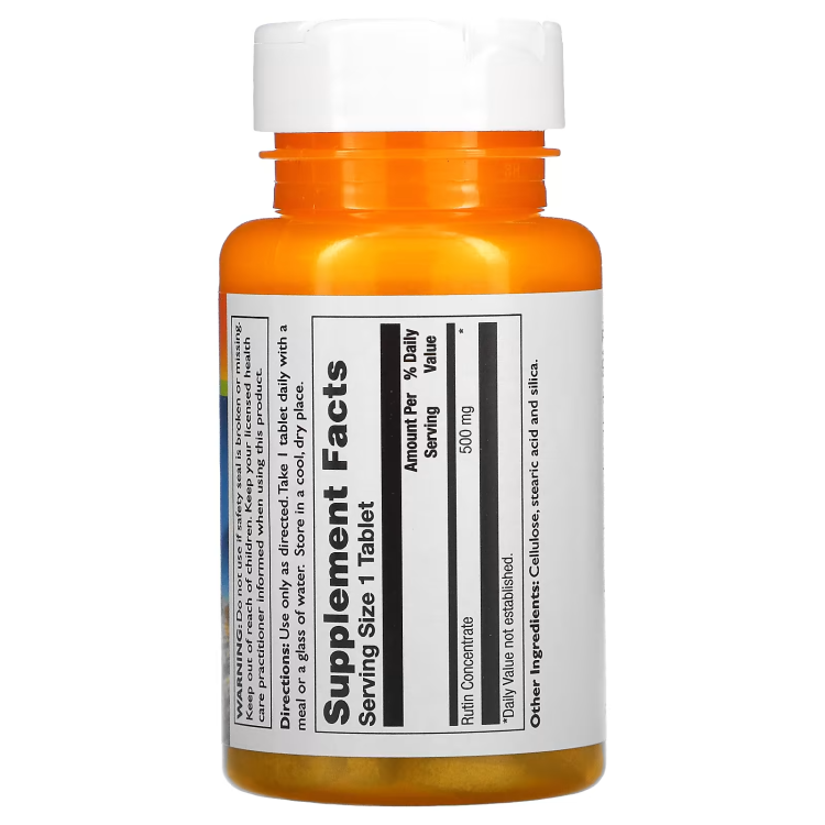 Thompson, Rutin, 500 mg, 60 Tablets