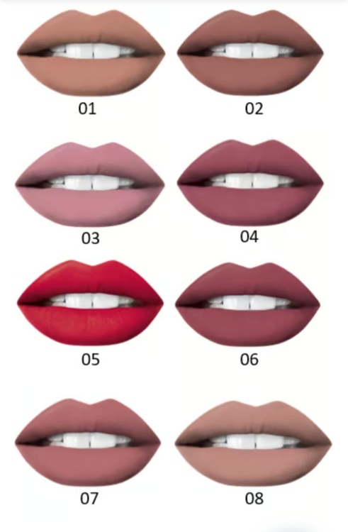  أوه! مجموعة MY LIPS Matt