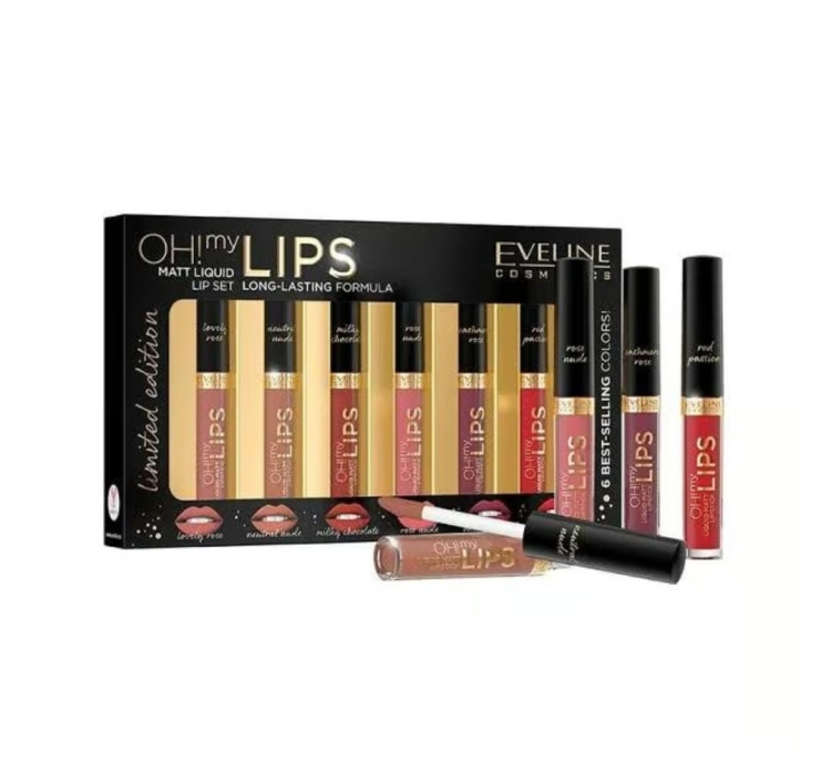  أوه! مجموعة MY LIPS Matt