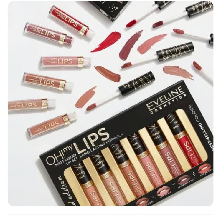 أوه! مجموعة MY LIPS Matt