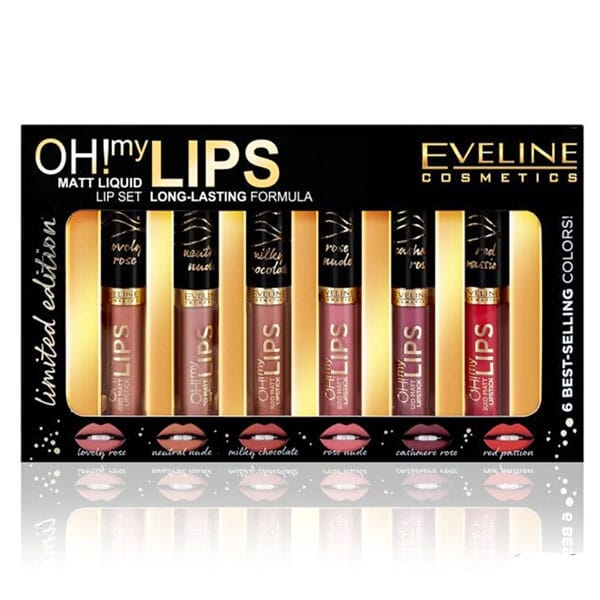  أوه! مجموعة MY LIPS Matt