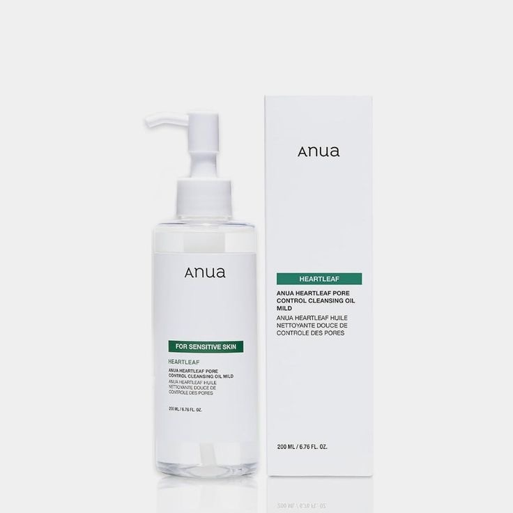 Anua - Heartleaf Pore Control Cleansing Oil Mild 