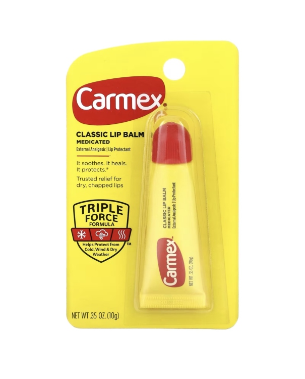 Carmex Classic Lip Balm Medicated 