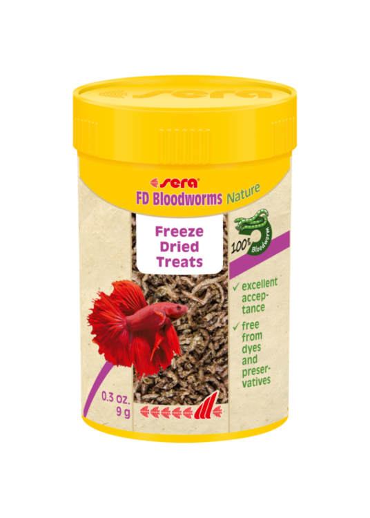 Sera FD BLOODWORMS 100 M