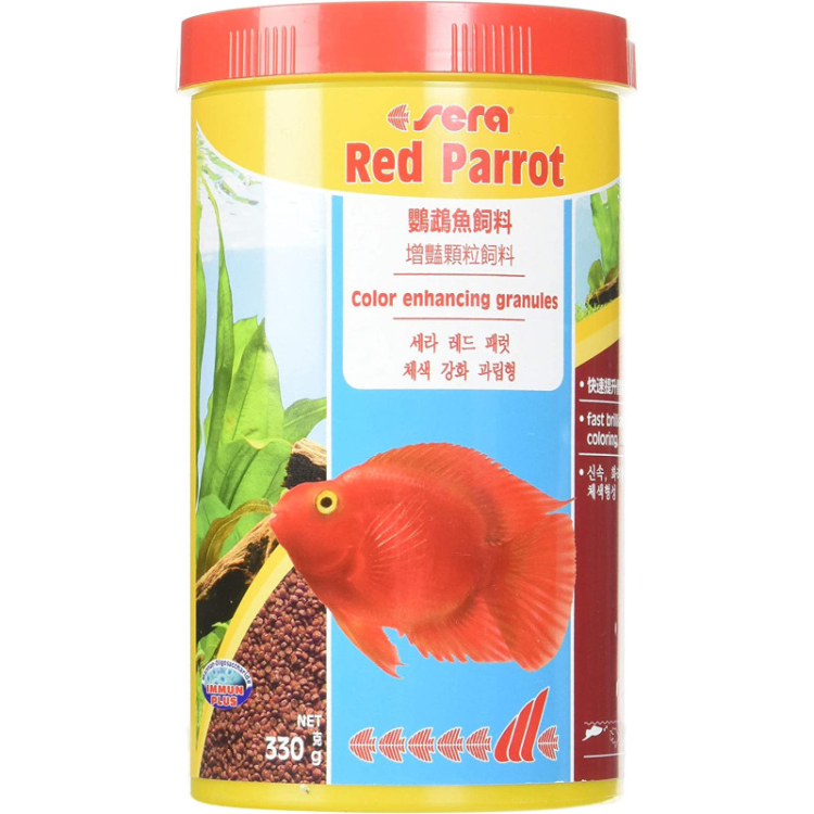 Sera 413 Red Parrot 11.6 Oz 1.000 ml Pet Food One Size