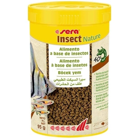 Sera Insect Nature Tropical Granular Fish Food 500ml