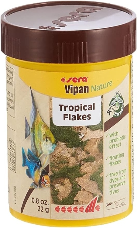 Sera Vipan Nature Fish Food 250ml