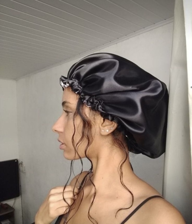 1pc / Satin Hair Bonnet 