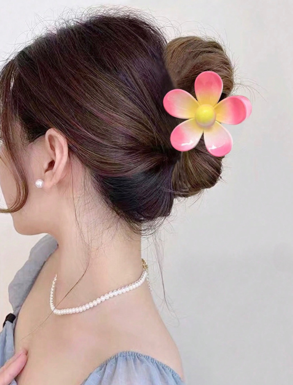 2pcs / Fresh And Lovely Flower Hair Clip