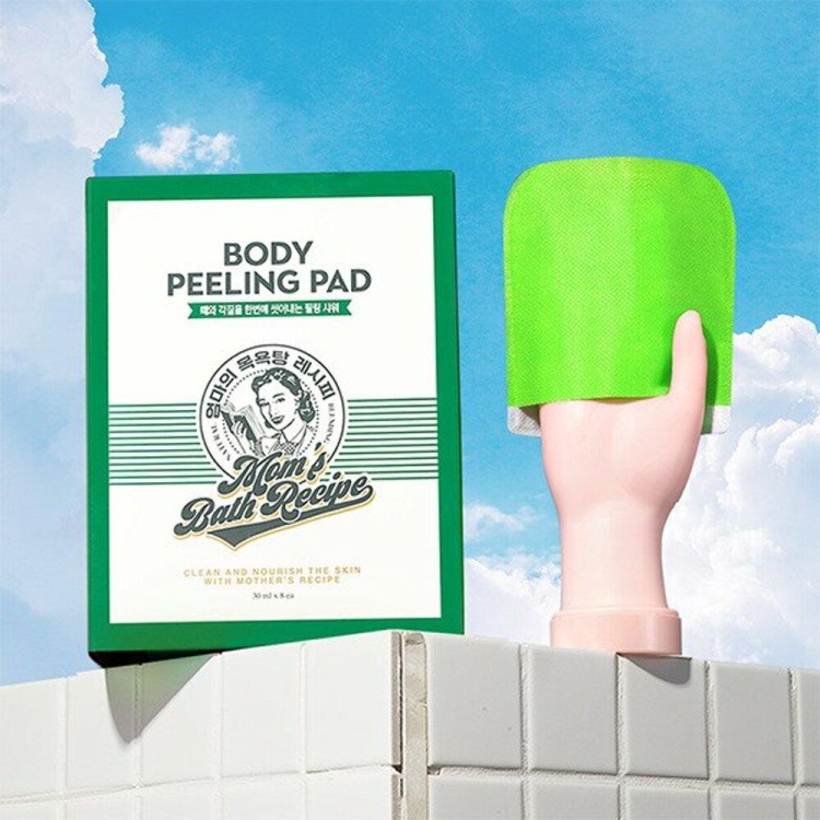 Mom’s Bath Recipe Body Peeling Bad Original 