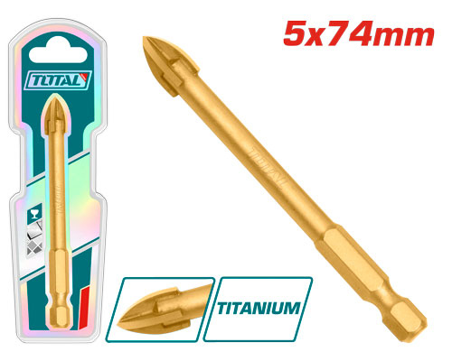 Total TACG210512 ريش زجاج وسراميك 5*74 ملم