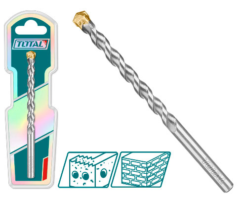 Total TAC260610  ريشة حجر 6*100 على كرت 